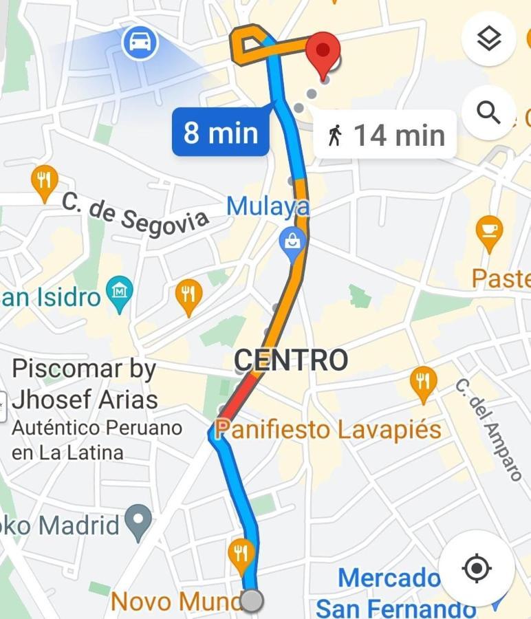 Carlos4 Plaza Mayor Madrid Exterior photo